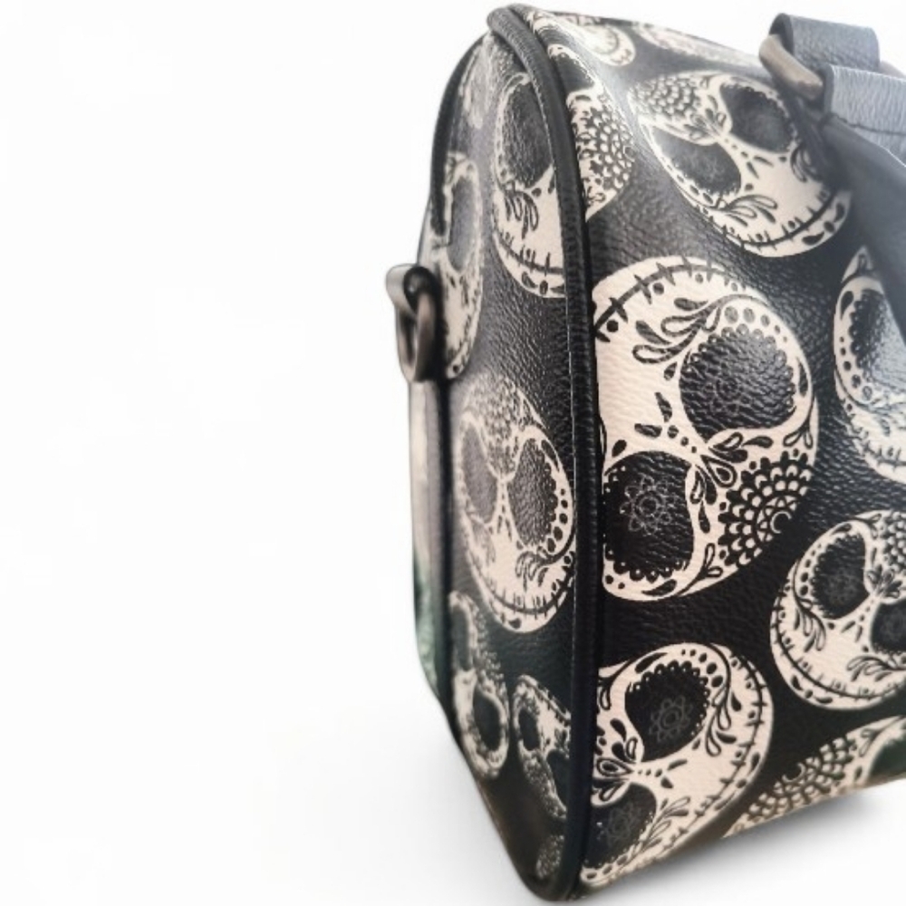Loungefly Disney The Nightmare Before Christmas Jack Sugar Skull Barrel Bag Set - Picture 11 of 16